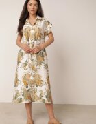 rosa Rochie Verde