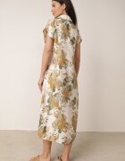 rosa Rochie Verde