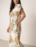 rosa Rochie Verde