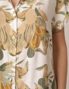 rosa Rochie Verde