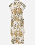 rosa Rochie Verde