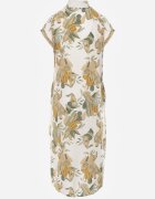 rosa Rochie Verde