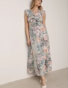 rosa Rochie Verde