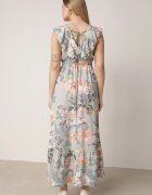 rosa Rochie Verde