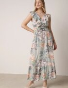 rosa Rochie Verde