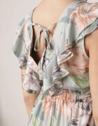 rosa Rochie Verde