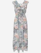 rosa Rochie Verde