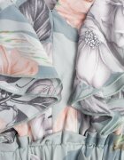 rosa Rochie Verde