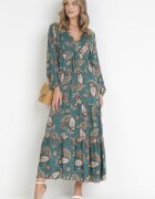 rosa Rochie Verde Anastolea