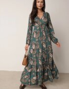 rosa Rochie Verde Anastolea