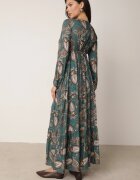 rosa Rochie Verde Anastolea