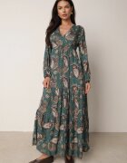 rosa Rochie Verde Anastolea