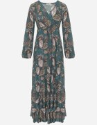 rosa Rochie Verde Anastolea