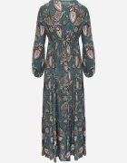 rosa Rochie Verde Anastolea