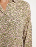 rosa Rochie Verde-Bej Perippe