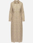 rosa Rochie Verde-Bej Perippe