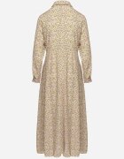 rosa Rochie Verde-Bej Perippe