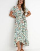 rosa Rochie Verde-bej Varila