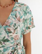 rosa Rochie Verde-bej Varila