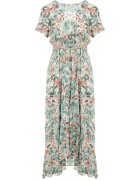 rosa Rochie Verde-bej Varila