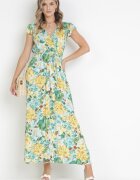 rosa Rochie Verde-Bej Vevera
