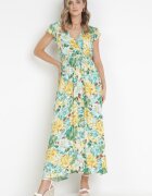 rosa Rochie Verde-Bej Vevera