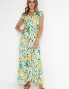 rosa Rochie Verde-Bej Vevera