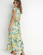 rosa Rochie Verde-Bej Vevera