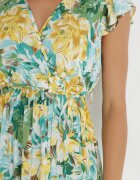 rosa Rochie Verde-Bej Vevera