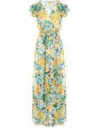 rosa Rochie Verde-Bej Vevera