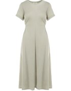 rosa Rochie Verde Bumbac Chipih
