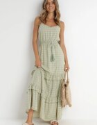 rosa Rochie Verde Darcy