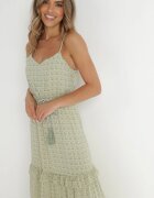 rosa Rochie Verde Darcy