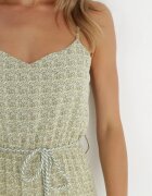 rosa Rochie Verde Darcy
