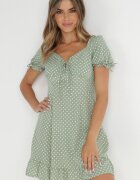 rosa Rochie Verde deschis Abin