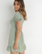 rosa Rochie Verde deschis Abin