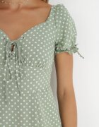 rosa Rochie Verde deschis Abin