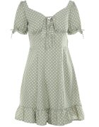rosa Rochie Verde deschis Abin