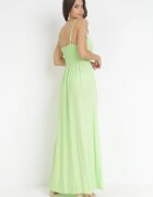 rosa Rochie Verde deschisă Cadole