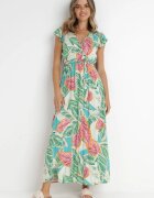 rosa Rochie Verde Donky