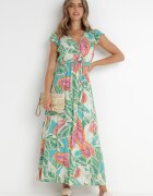 rosa Rochie Verde Donky