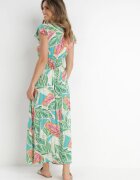 rosa Rochie Verde Donky