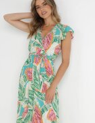 rosa Rochie Verde Donky