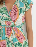 rosa Rochie Verde Donky