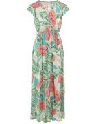 rosa Rochie Verde Donky
