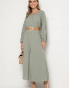 rosa Rochie Verde Dorothoe