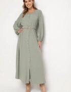 rosa Rochie Verde Dorothoe
