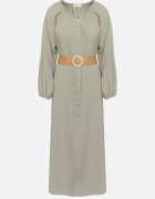 rosa Rochie Verde Dorothoe