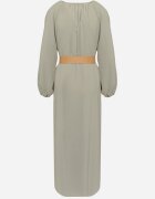 rosa Rochie Verde Dorothoe
