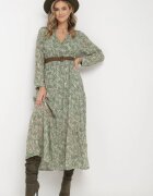 rosa Rochie Verde Epicenter
